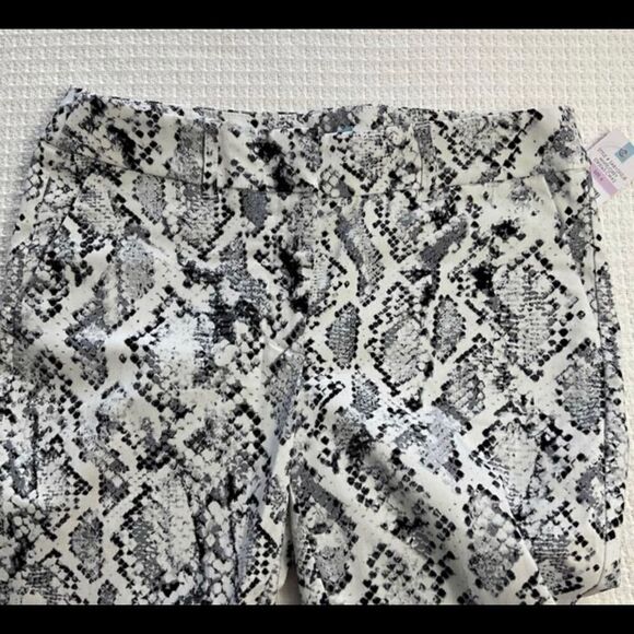 PROSECCO Abstract Pattern Pants Size 6. NWT - Picture 4 of 8